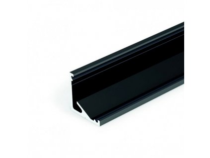 Profil pro moduly LED úhlové černá L: 2m hliník eloxované