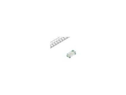 LED SMD 0402 blue 12÷100mcd 1x0.5x0.4mm 140° 2.6÷3.3V 5mA