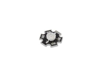 162452 led vykonova star modra pmax 3w 39 8 55lm 130 3 14 1v