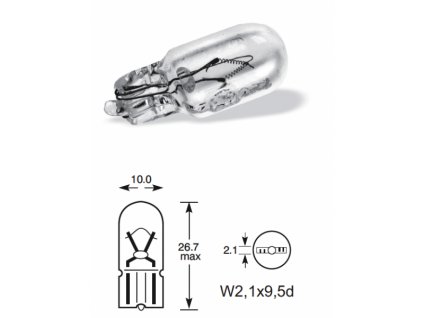 41888 lucas zarovka w3w 12v