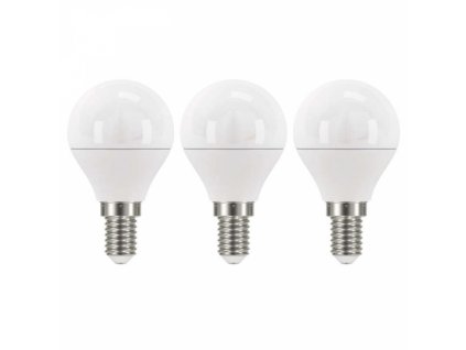 LED žárovka Classic Mini Globe 6W E14 teplá bílá