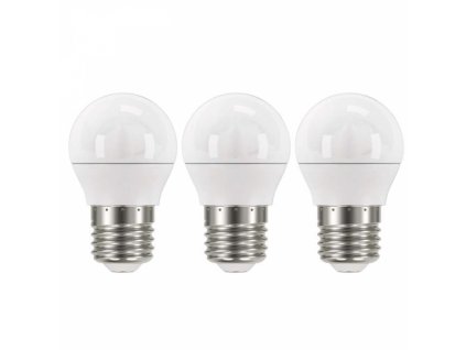 LED žárovka Classic Mini Globe 6W E27 teplá bílá