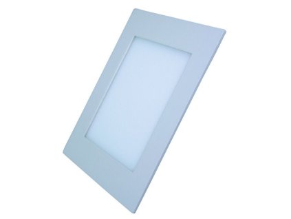 LED mini panel podhledový 12W 900lm 4000K tenký čtvercový bílé