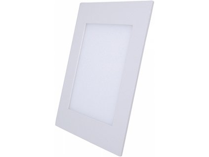 LED mini panel, podhledový, 24W, 1800lm, 3000K, tenký, čtvercový, bílé