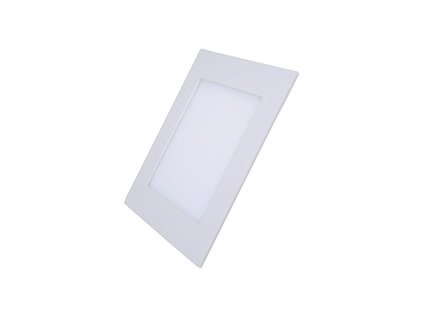 LED mini panel podhledový 6W 400lm 3000K tenký čtvercový bílé