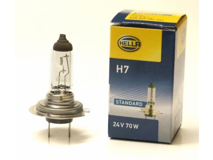 7177 autozarovka hella h7 24v 70w 157 241