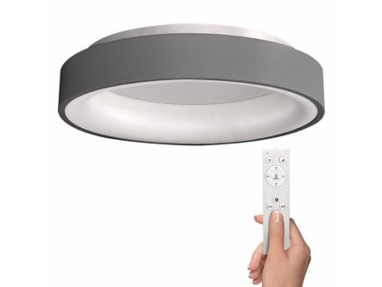 193552 solight led stropni svetlo kulate treviso 48w 2880lm stmivatelne dalkove ovladani se