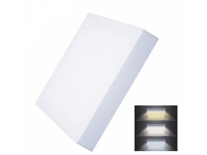 194263 solight led mini panel cct prisazeny 18w 1530lm 3000k 4000k 6000k ctvercovy