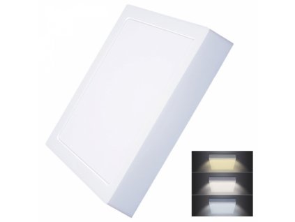 194265 solight led mini panel cct prisazeny 24w 1800lm 3000k 4000k 6000k ctvercovy