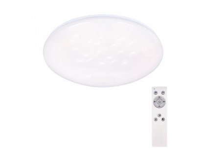 LED stropní světlo Star, kulaté, 24W,1440lm, dálkové ovládání, 37cm