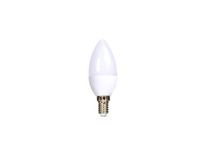 194717 led zarovka svicka 6w e14 3000k 510lm