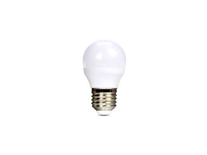 194721 led zarovka miniglobe 8w e27 3000k 720lm