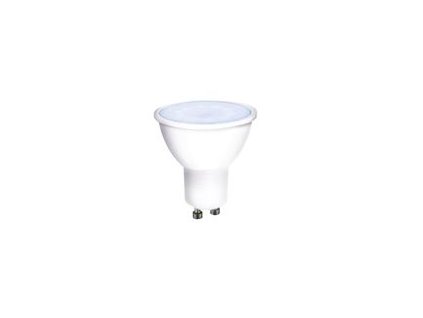 195037 led zarovka bodova 7w gu10 6000k 560lm bila