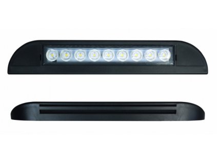 Světlo LED 4,5W interierové 12-30V 550lm černé
