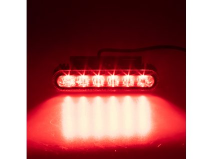 193925 profi vystrazne led svetlo vnejsi cervene 12 24v