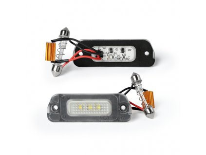 194245 led osvetleni spz do vozu mercedes ml r gl