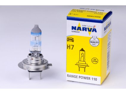 žárovka H7 12V 55W PX26d RANGE POWER+110%