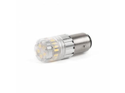 195391 led bay15d bila dvouvlakno 12v 23led 4014smd