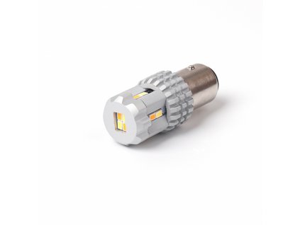 195402 led bay15d bila oranzova 12v 12led 3020smd