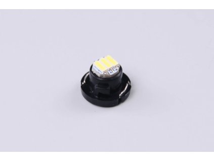 žárovka LED 12V 1,2W T4,7 modrá 3xLED4014