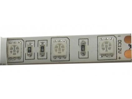 13597 led pasek grow 12v 10mm rgb 60x led5050 m ip20 modul 5cm
