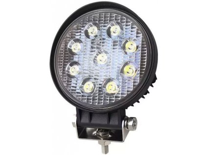 94115 pracovni svetlo led 10 30v 27w rozptylne prumer 115x38mm