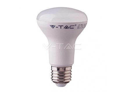 195220 led bulb samsung chip 10w e27 r80 plastic white vt 280