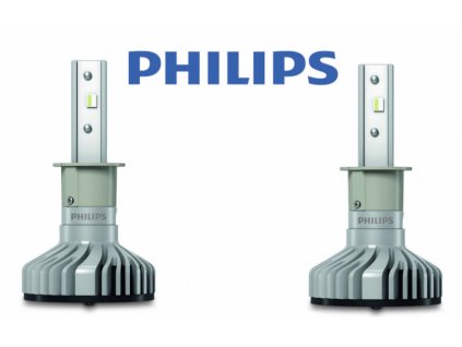 2ks LED H3 Ultinon Pro5000 12V/24V PHILIPS