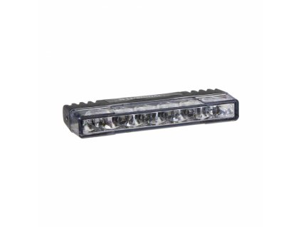 195536 profi slim vystrazne led svetlo vnejsi do mrizky modre 12 24v ece r65
