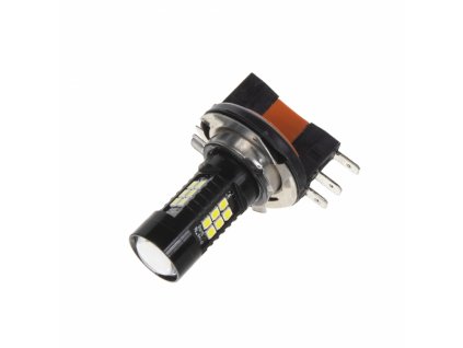 LED H15 bílá, 12V, 21LED/2835SMD