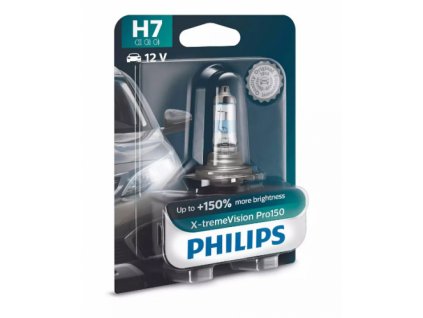 196120 blistr h7 12v 55w px26d x tremevision pro150