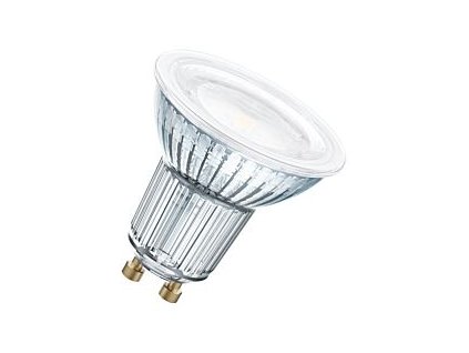 Žárovka LED studená bílá GU10 230VAC 575lm 6,9W 120° 6500K