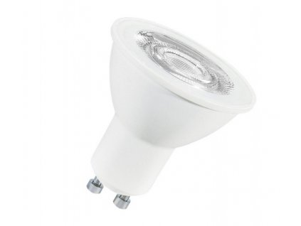 Žárovka LED teple bílá GU10 230VAC 350lm 5W 36° 2700K