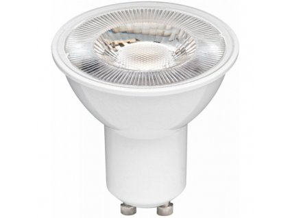 Žárovka LED teple bílá GU10 230VAC 575lm 6,5W 2700K