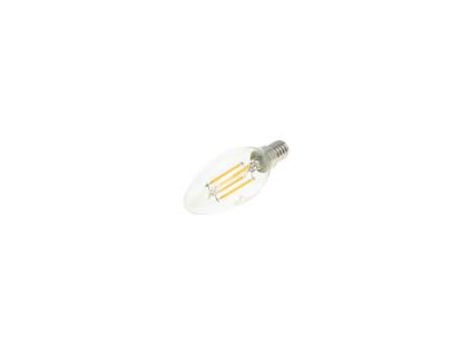 196250 zarovka led teple bila e14 230vac 470lm 4w 2700k crimin 80