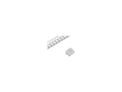 LED SMD 3528,PLCC4 červená/žlutá 3,5x2,8x1,9mm 120° 20mA