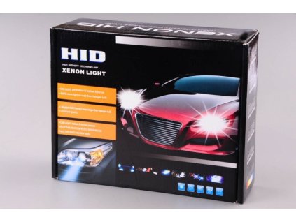 124181 hid h4 sada 12v 6000k 35w