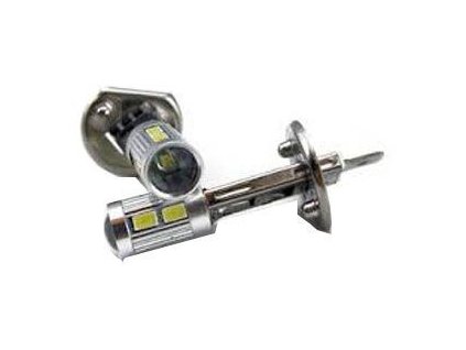 62302 zarovka led h1 12v 4 5w bila 8x smd5630plus3w