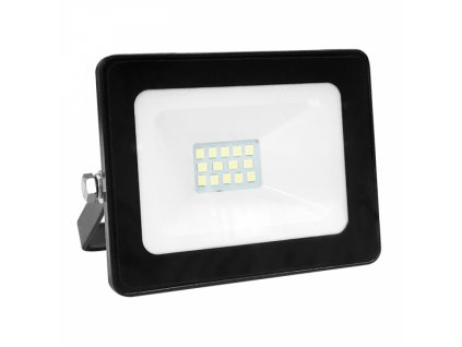 175859 led venkovni reflektor q 10w 12 24v dc 3000k 800lm 110 ip66 cerny