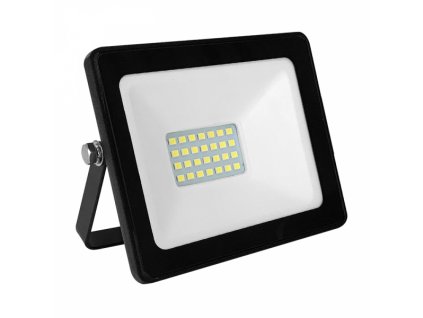175890 led venkovni reflektor q 20w 12 24v dc 6000k 1760lm 110 ip66 cerny