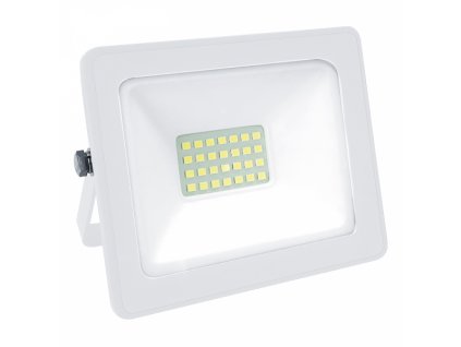 LED venkovní reflektor Q 20W 230V 4000K/1700Lm/110°/IP66, bílý