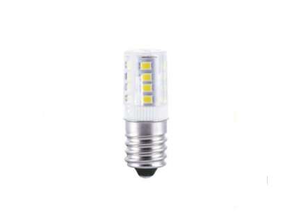 176383 smd led mini zarovka 1w e14 230v blue 140lm 360