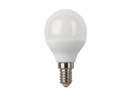 SMD LED žárovka Ball P45 5.5W 230V E14/3000K/395Lm/230°/Dim