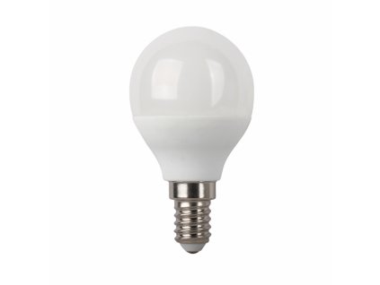 176456 smd led zarovka ball p45 5w 230v e14 6000k 470lm 180