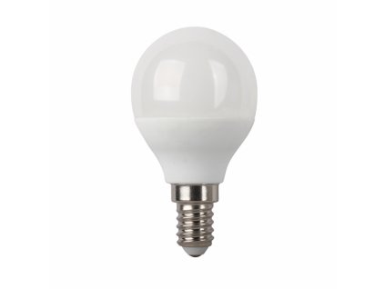 SMD LED žárovka Ball P45 5W 230V E14/6000K/470Lm/180°