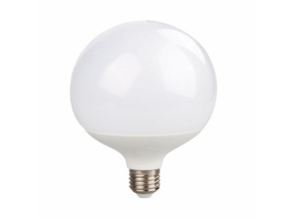 176499 smd led zarovka globe g120 18w 230v e27 3000k 1600lm 200