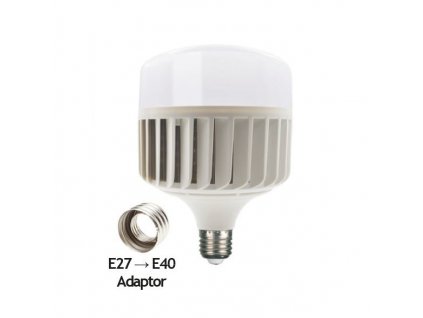 SMD LED žárovka P160 80W/230V E27/6000K/7400Lm/220°