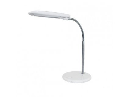 LED stolní lampička s vypínačem BAZ 5W/230V 4000K/340Lm/120°/IP20, bílá