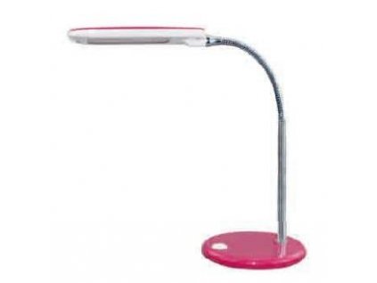177926 led stolni lampicka s vypinacem baz 5w 230v 4000k 340lm 120 ip20 ruzova