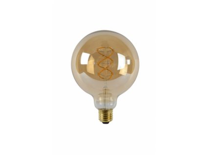 EDISON LED žárovka G125 Gold